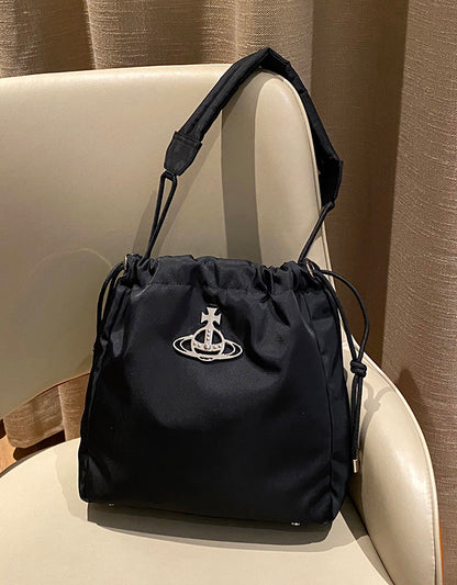 Vivienne Westwood Hilary Nylon Bucket Bag 尼龍水桶包