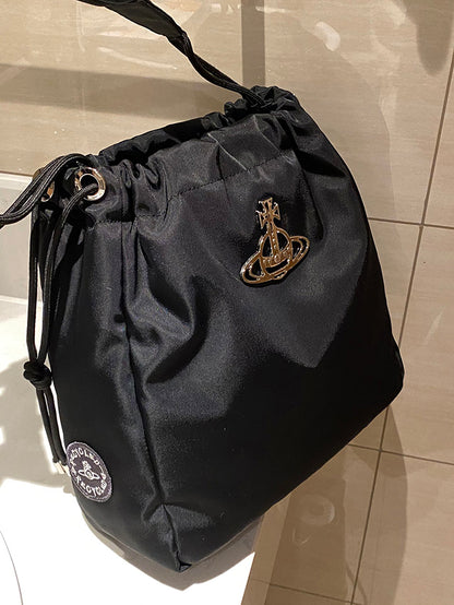 Vivienne Westwood Hilary Nylon Bucket Bag 尼龍水桶包