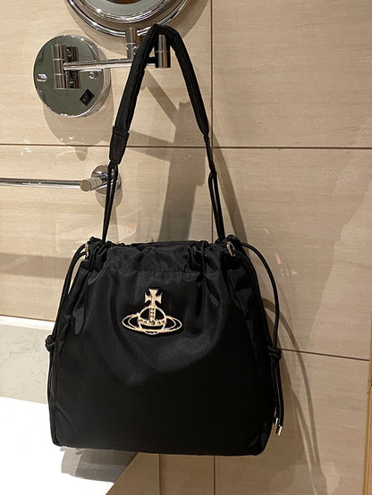 Vivienne Westwood Hilary Nylon Bucket Bag 尼龍水桶包