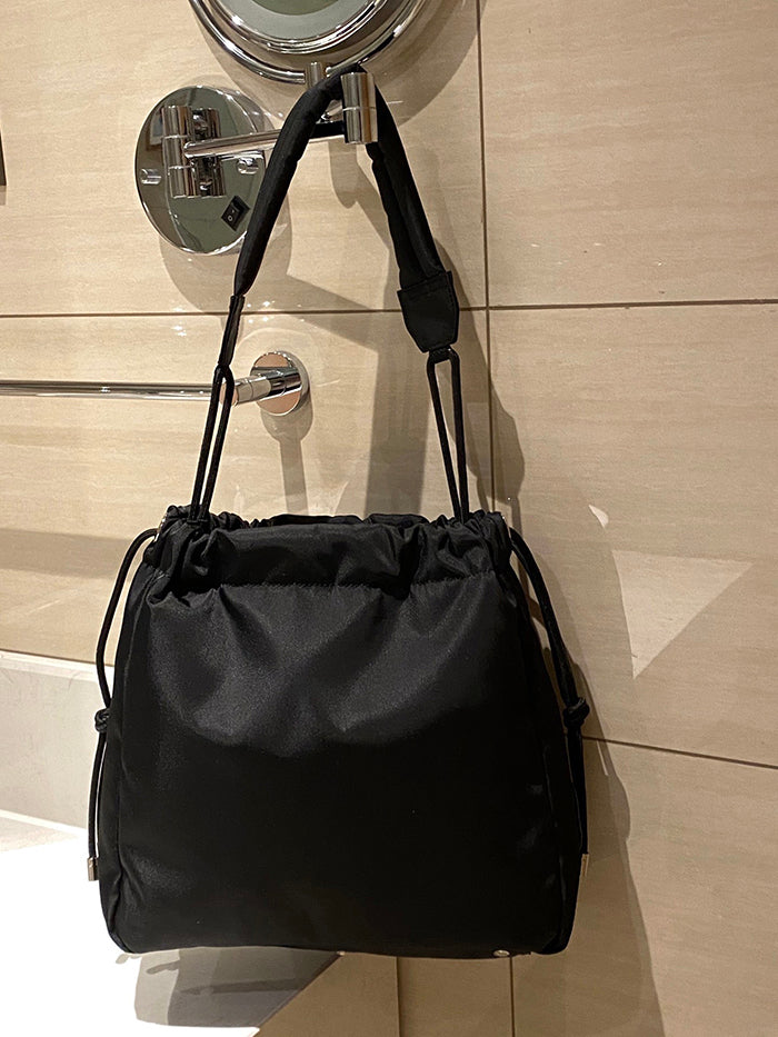 Vivienne Westwood Hilary Nylon Bucket Bag 尼龍水桶包