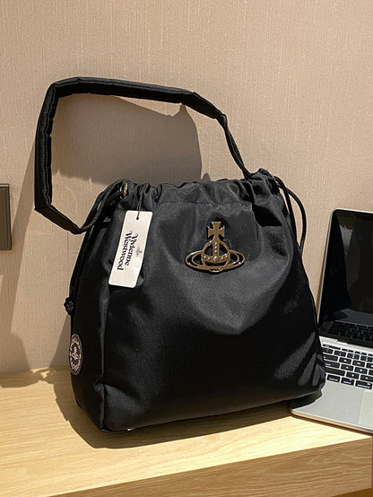 Vivienne Westwood Hilary Nylon Bucket Bag 尼龍水桶包