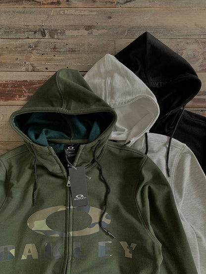 OAKLEY FULL ZIP HOODIE 2.0 全拉鍊連帽衛衣