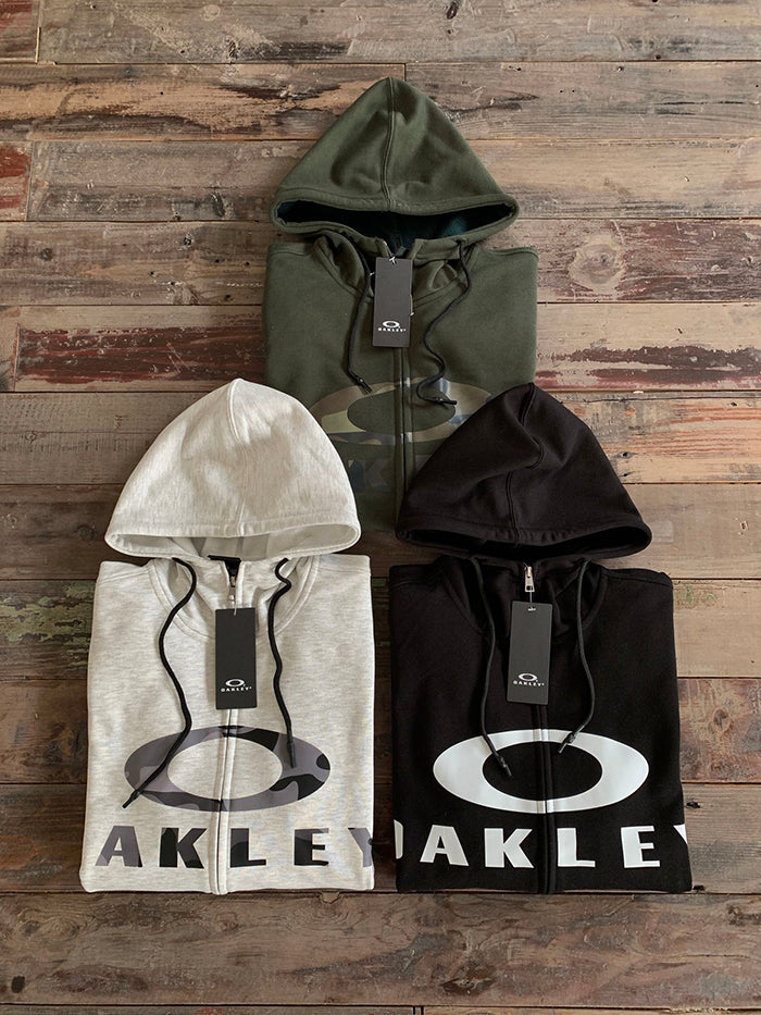 OAKLEY FULL ZIP HOODIE 2.0 全拉鍊連帽衛衣