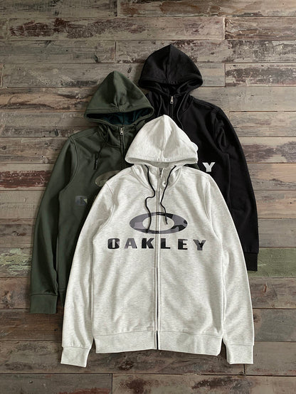 OAKLEY FULL ZIP HOODIE 2.0 全拉鍊連帽衛衣