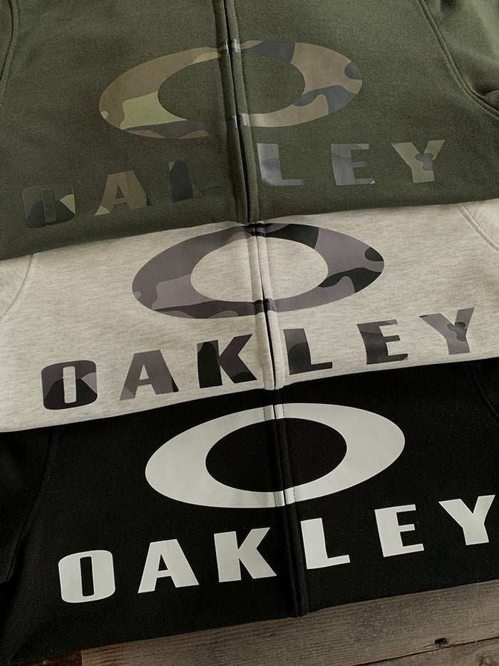 OAKLEY FULL ZIP HOODIE 2.0 全拉鍊連帽衛衣