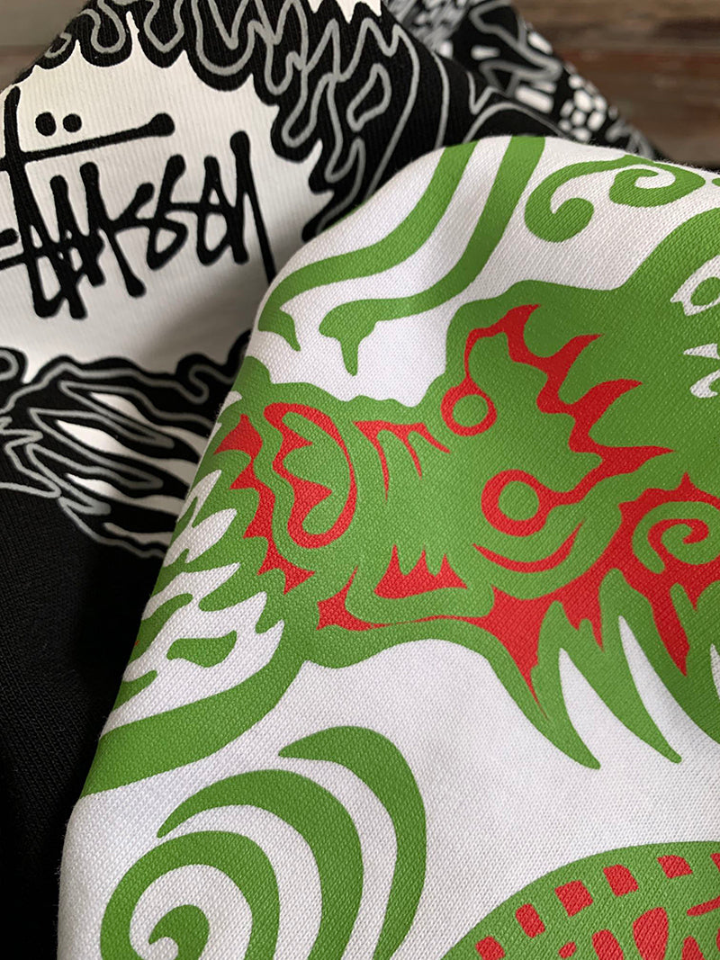 STUSSY 龍年限定祥龍圖騰短袖T恤