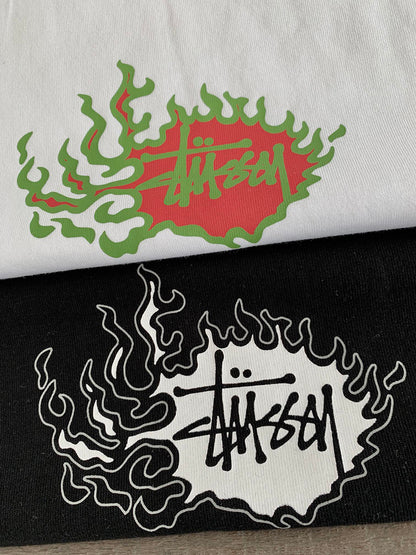 STUSSY 龍年限定祥龍圖騰短袖T恤