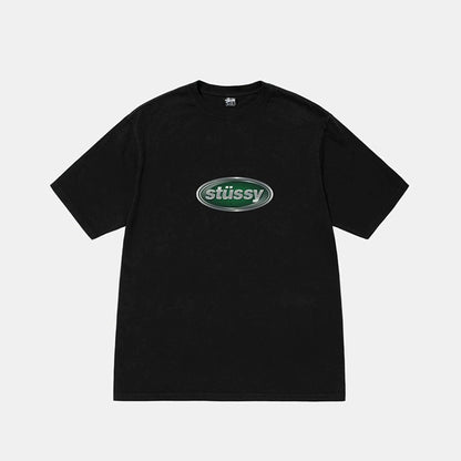 STUSSY 復古LOGO印花短袖T恤