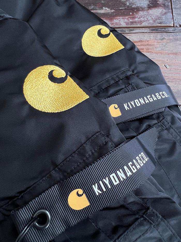 Carhartt WIP x KIYONAGA&CO MA-1 卡哈特限量聯名飛行夾克