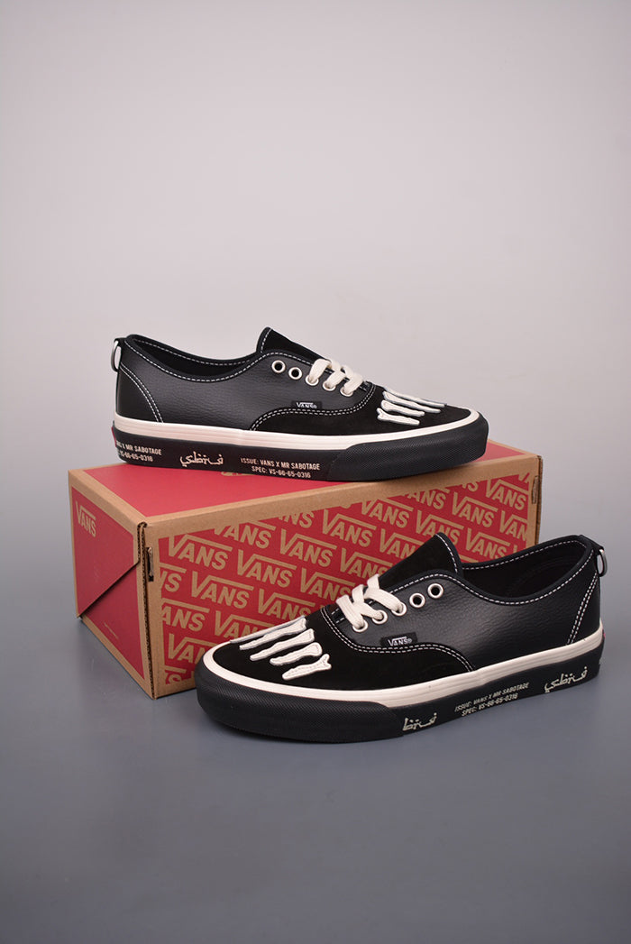 VANS SBTG x Authentic 'Full Clip  聯名帆布鞋