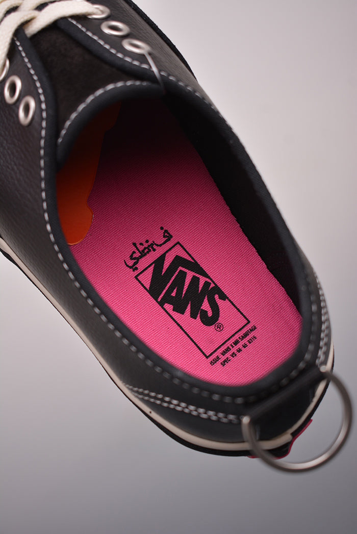 VANS SBTG x Authentic 'Full Clip  聯名帆布鞋