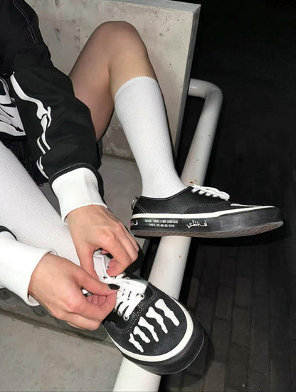 VANS SBTG x Authentic 'Full Clip  聯名帆布鞋