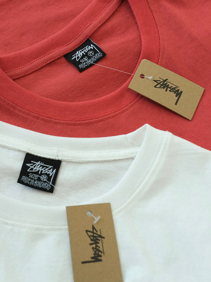 STUSSY 8號印花球短袖T恤