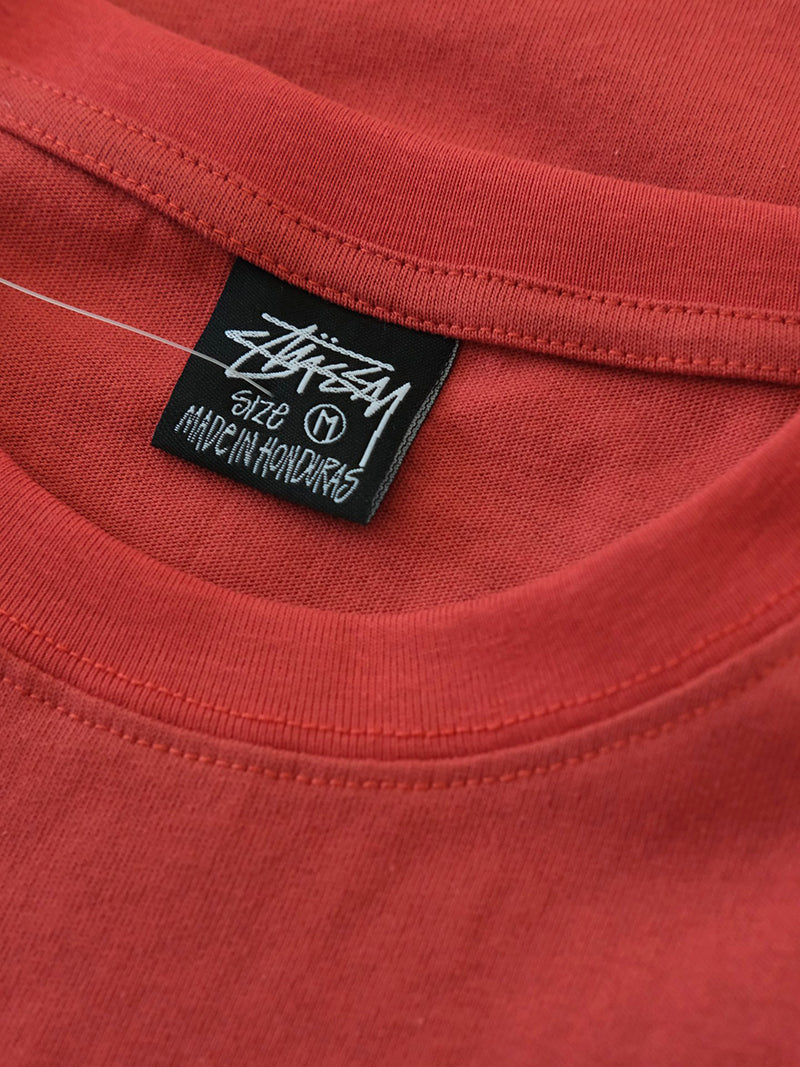 STUSSY 8號印花球短袖T恤