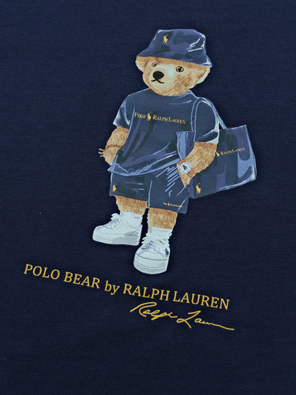 RALPH LAUREN x  BEAMS 小熊短袖T恤