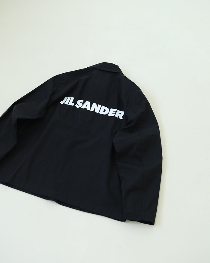 JIL SANDER LOGO JACKET 翻領廓形夾克