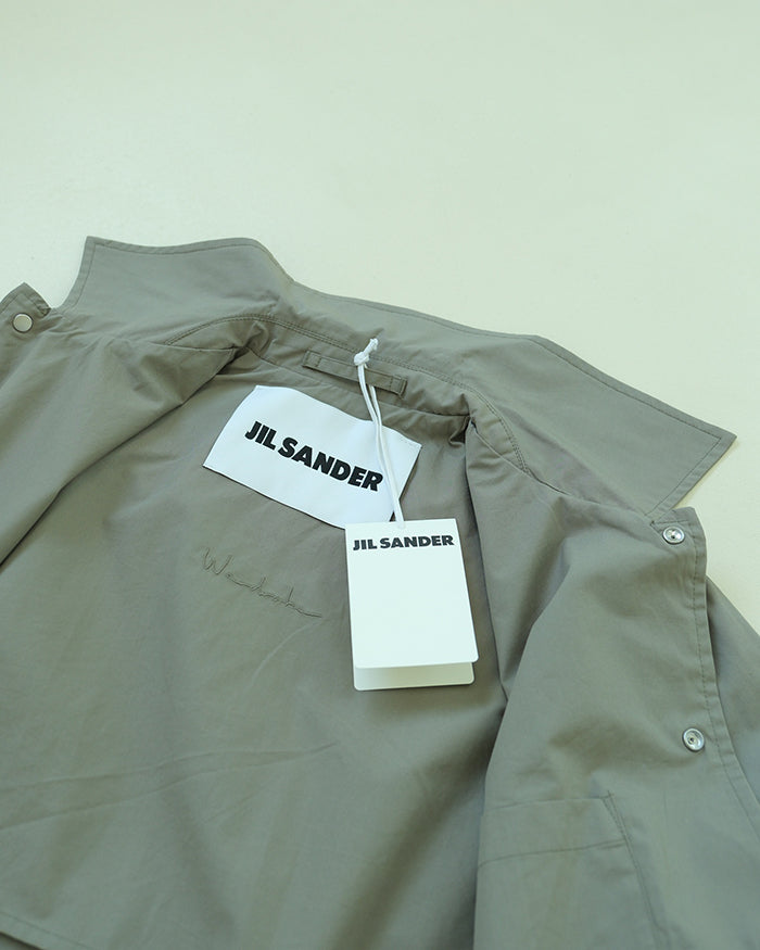 JIL SANDER LOGO JACKET 翻領廓形夾克