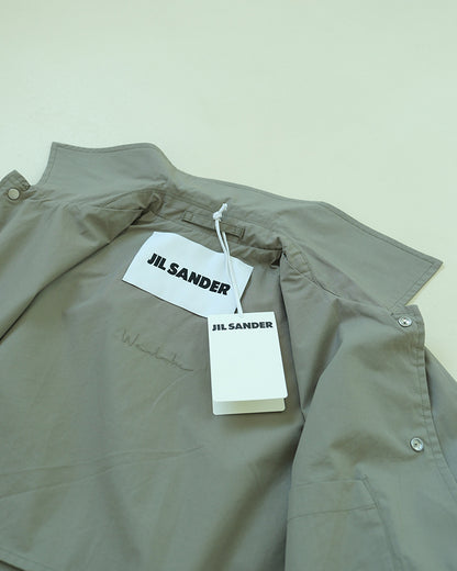 JIL SANDER LOGO JACKET 翻領廓形夾克