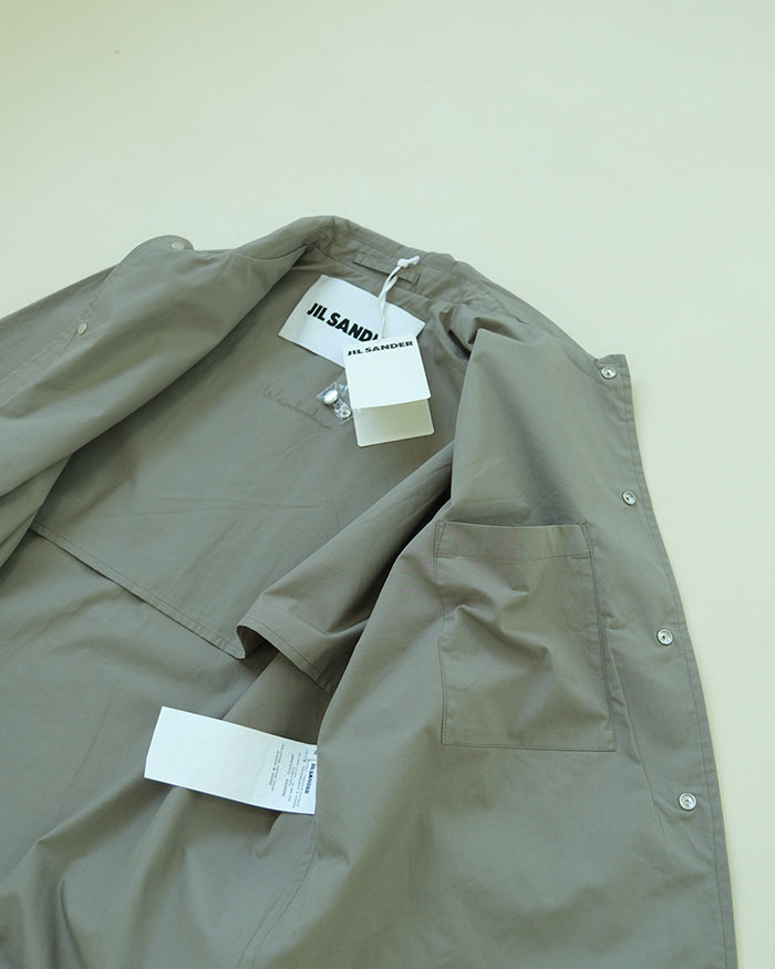 JIL SANDER LOGO JACKET 翻領廓形夾克