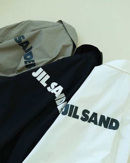 JIL SANDER LOGO JACKET 翻領廓形夾克