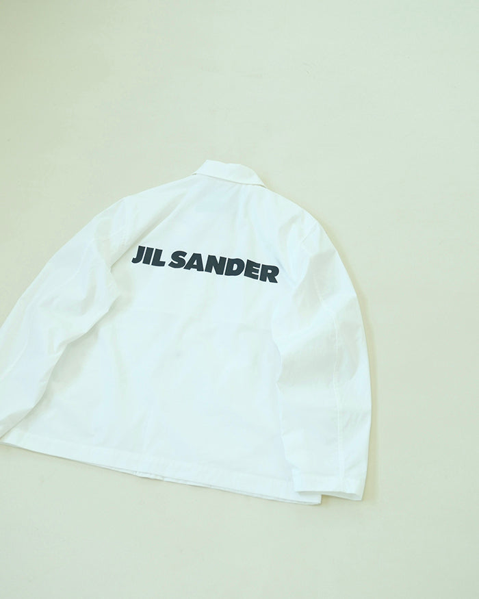 JIL SANDER LOGO JACKET 翻領廓形夾克