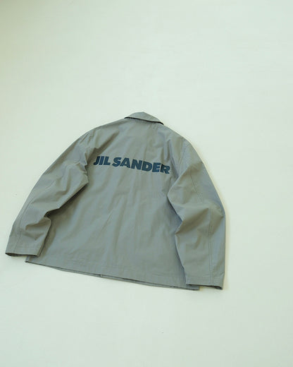 JIL SANDER LOGO JACKET 翻領廓形夾克