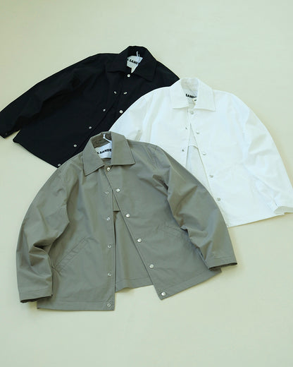 JIL SANDER LOGO JACKET 翻領廓形夾克