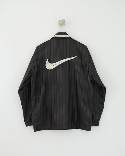 NIKE X BODE STRIPED JACKET 條紋襯衫夾克