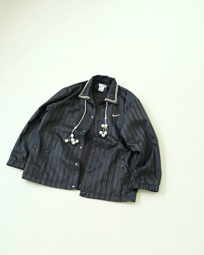 NIKE X BODE STRIPED JACKET 條紋襯衫夾克