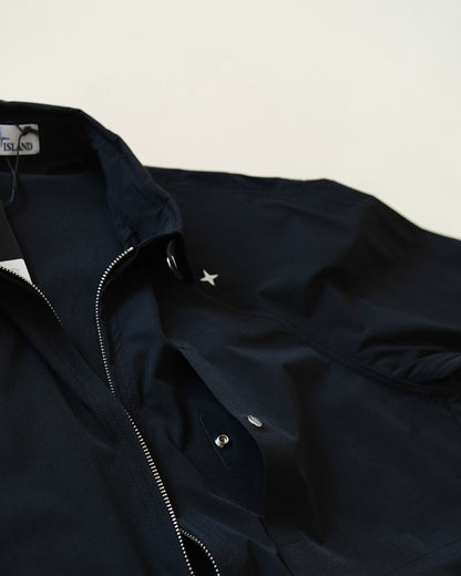 STONE ISLAND STELLINA LOGO OVERSHIRT 石頭島翻領夾克襯衫