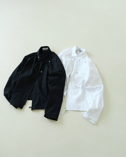 STONE ISLAND STELLINA LOGO OVERSHIRT 石頭島翻領夾克襯衫