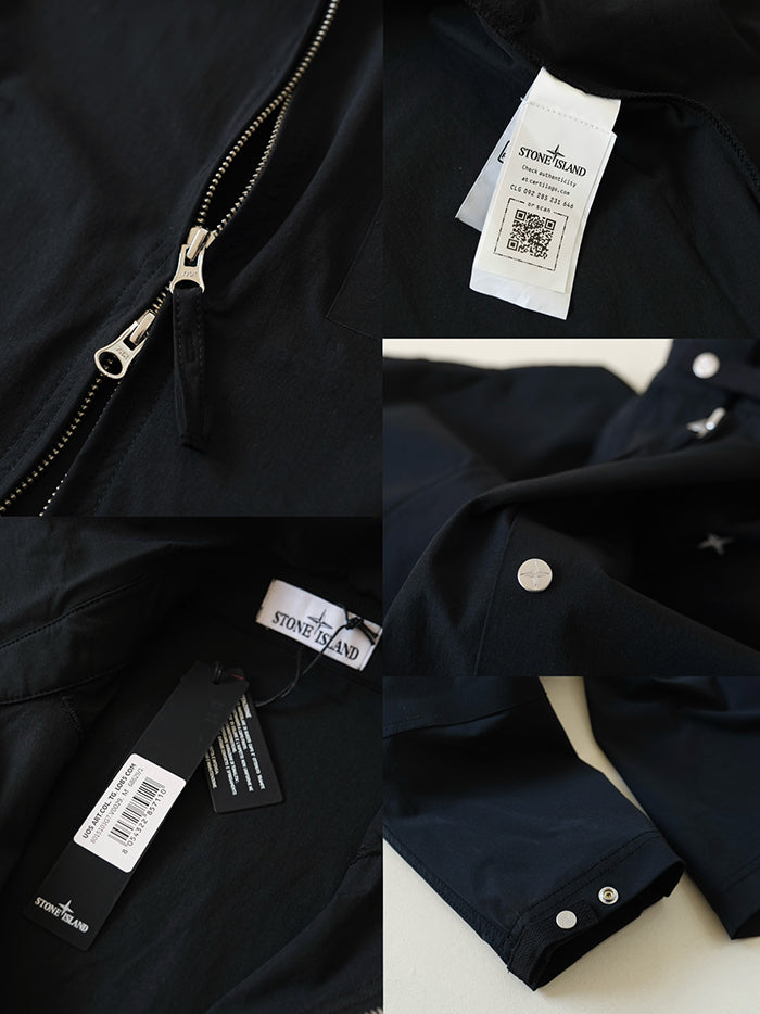 STONE ISLAND STELLINA LOGO OVERSHIRT 石頭島翻領夾克襯衫