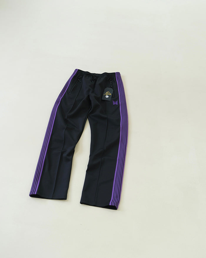 NEEDLES TRACK PANT 條紋織帶休閒長褲