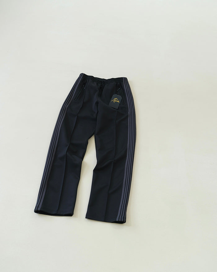 NEEDLES TRACK PANT 條紋織帶休閒長褲