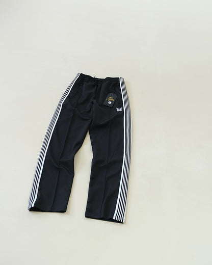 NEEDLES TRACK PANT 條紋織帶休閒長褲