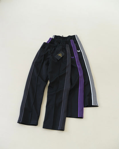 NEEDLES TRACK PANT 條紋織帶休閒長褲