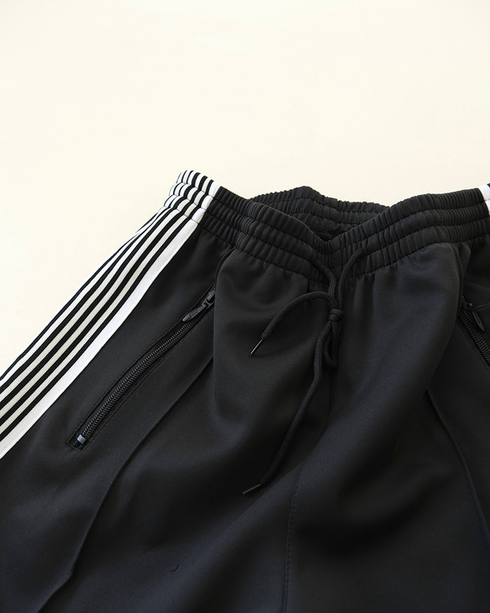 NEEDLES TRACK PANT 條紋織帶休閒長褲