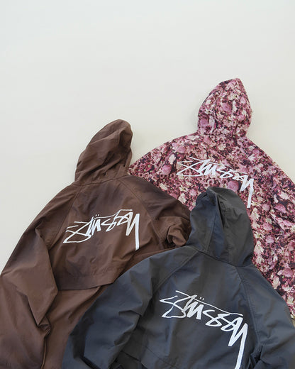 Stussy Wave Dye Beach Shell Jacket 波染連帽風衣