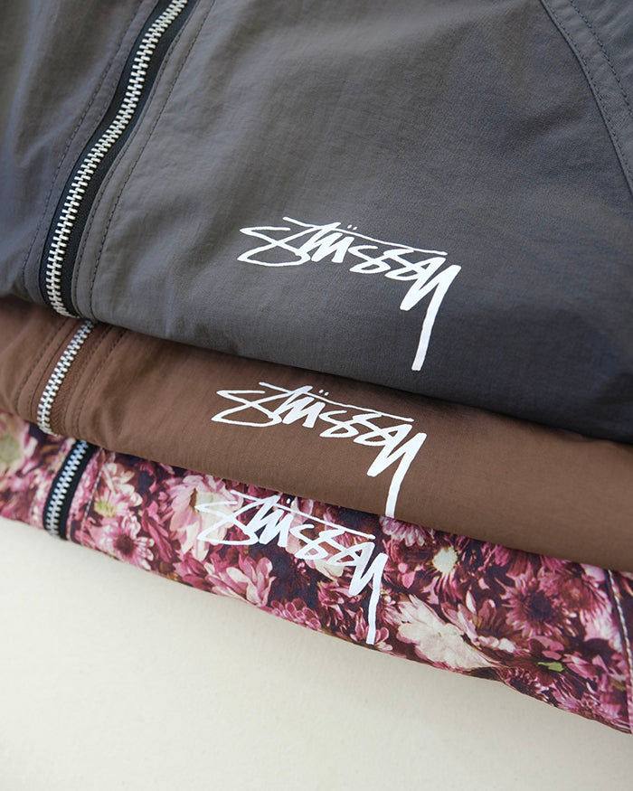 Stussy Wave Dye Beach Shell Jacket 波染連帽風衣