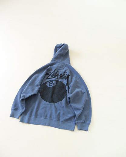 Stussy 8 Ball Pigment Dyed 8號球連帽外套