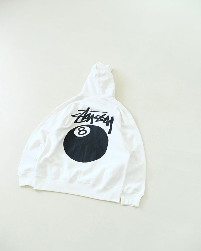 Stussy 8 Ball Pigment Dyed 8號球連帽外套