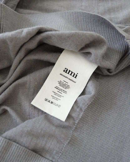 Ami Paris Ami De Coeur wool cardigan 純色羊毛針織外套