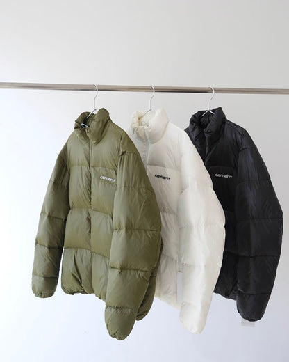 CARHARTT WIP Galen Jacket  卡哈特亮面光感羽絨外套