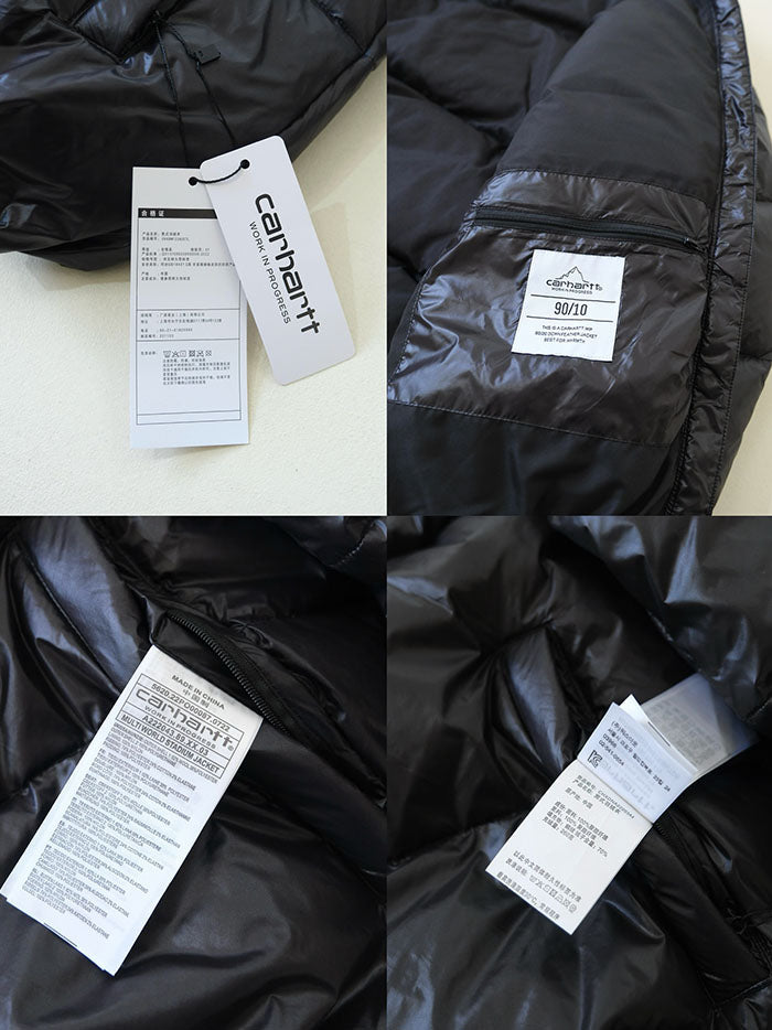 CARHARTT WIP Galen Jacket  卡哈特亮面光感羽絨外套