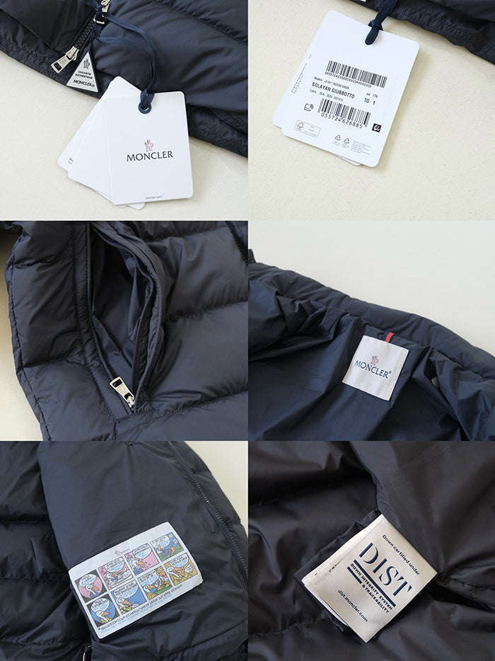 MONCLER Solayan down jacket 蒙口徽帶羽絨外套