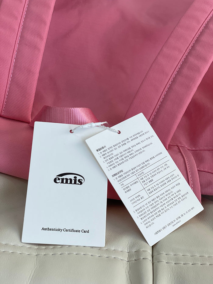 EMIS Double Pocket Backpack 雙口袋尼龍後背包