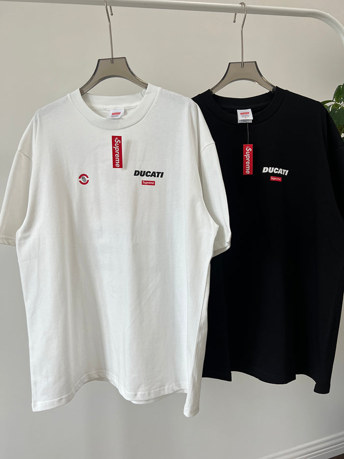 Supreme × Ducati  多重印花短袖