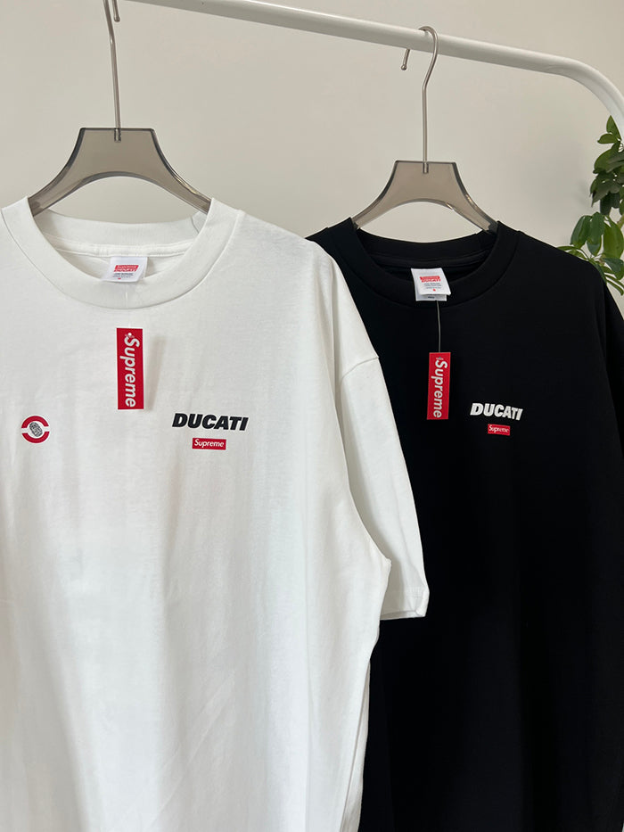 Supreme × Ducati  多重印花短袖