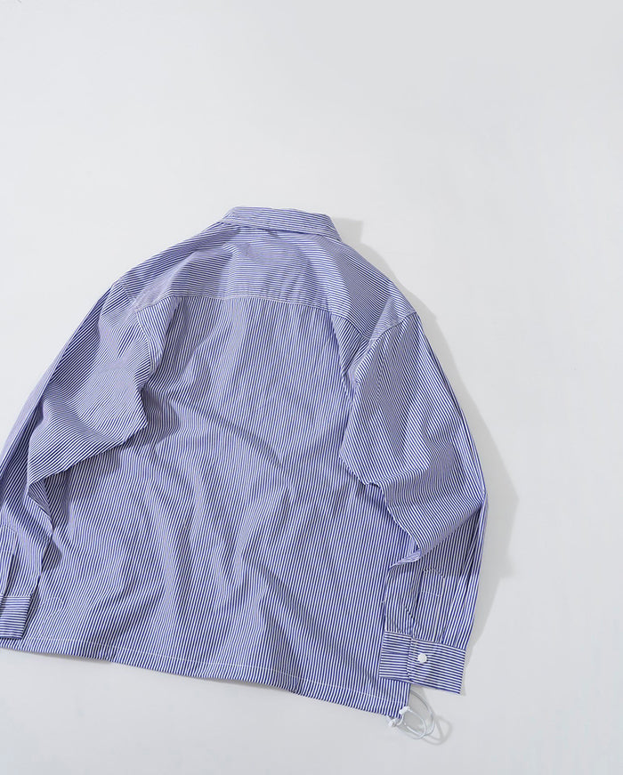 Carhartt WIP L/S Asher Shirt 輕質直條紋襯衫