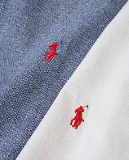 CLOT x POLO BY RALPH LAUREN 中式襯衫外套